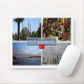 TR Turkey - Istanbul - Sultan Ahmed Mosque - Muismat (Met muis)