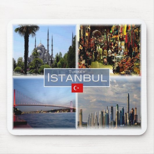 TR Turkey - Istanbul - Sultan Ahmed Mosque - Muismat (Voorkant)