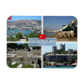 TR Turkije - Bodrum - Magneet (Horizontaal)