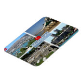 TR Turkije - Bodrum - Magneet (Linkerzijde)