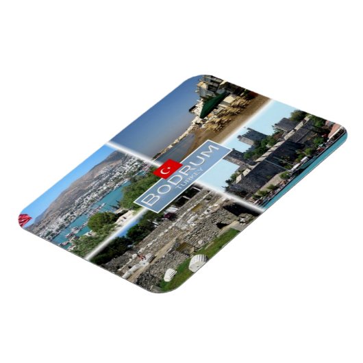 TR Turkije - Bodrum - Magneet (Linkerzijde)