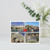 TR Turkije - Briefkaart (Staand voorkant)