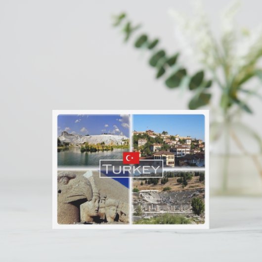 TR Turkije - Briefkaart (Staand voorkant)