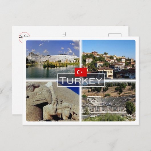 TR Turkije - Briefkaart (Voorkant / Achterkant)