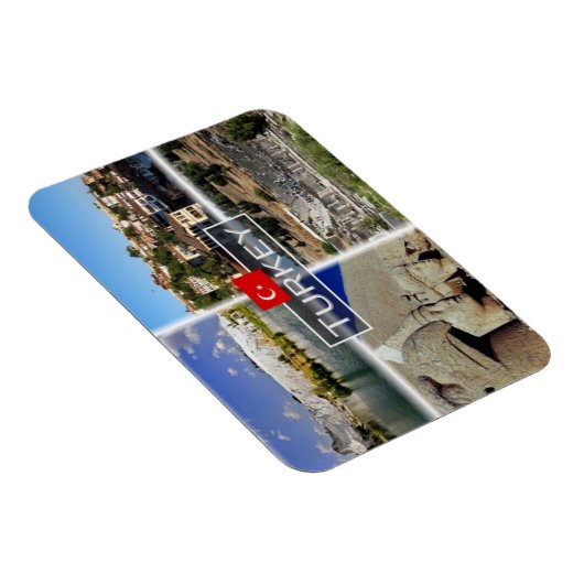 TR Turkije - Magneet (Rechterzijde)