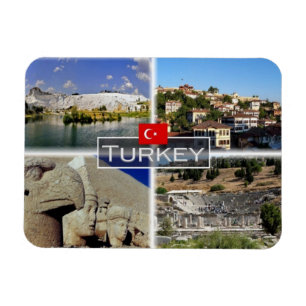 TR Turkije - Magneet