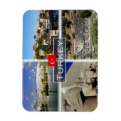 TR Turkije - Magneet (Verticaal)