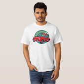 TR type 2 - 白 T-shirt (Voorkant volledig)