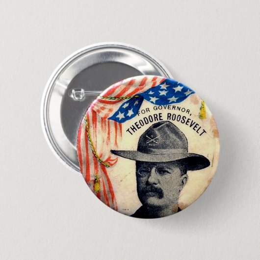 TR voor de gouverneur - Button (Voorkant /achterkant)