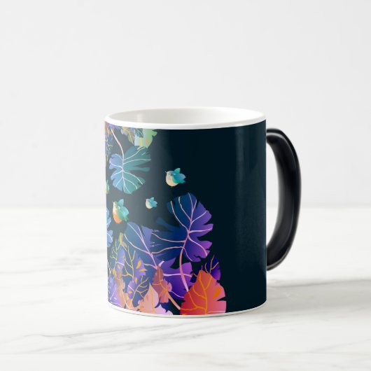 ..tra foglie e colori Triptych Magische Mok (Voorkant rechts)