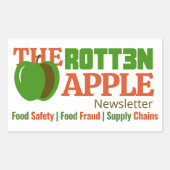 TRA-Sticker 2 Rechthoekige Sticker (Voorkant)