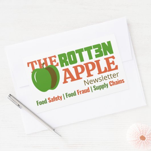 TRA-Sticker 2 Rechthoekige Sticker (Envelop)