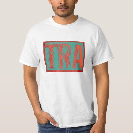 TRA T-SHIRT (Voorkant)