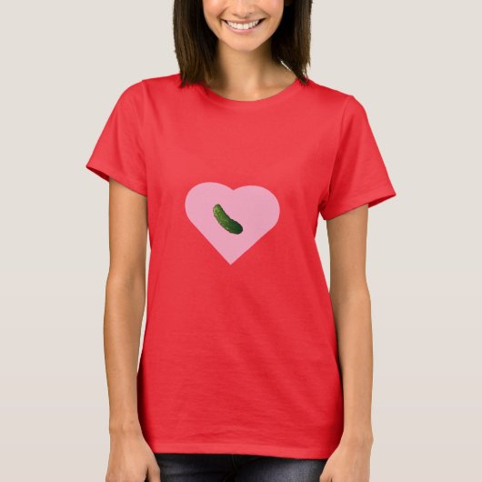 Traa-Tan Pickle T-Shirt (Voorkant)