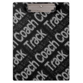 Traach Extraordinaire spoorstaaf Klembord (Voorkant)