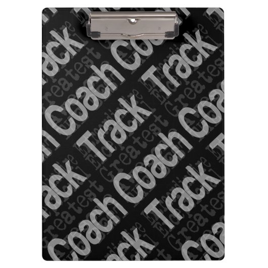 Traach Extraordinaire spoorstaaf Klembord (Voorkant)