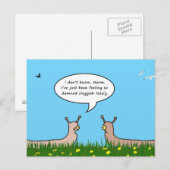 Traag Briefkaart (Voorkant / Achterkant)