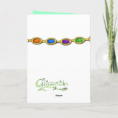 Traag het voelen kaart (Achterkant)