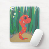 traag muisblok muismat (Met muis)