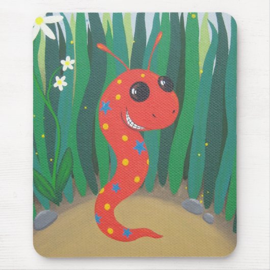 traag muisblok muismat (Voorkant)