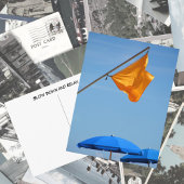 Traag neer en haal Beach los Briefkaart