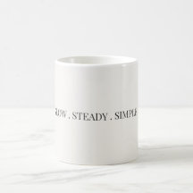 Traag, Stabiel, Eenvoudige Minimalistische Estheti