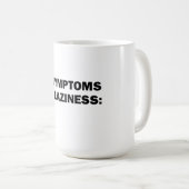 Traagheid Koffiemok (Voorkant rechts)