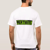 TraagheidMS - BEPERKINGEN Licht T-shirt (Achterkant)