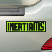 traagheidMS - BLOK-sticker Bumpersticker (Op auto)