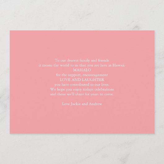 Traagheidslijn voor weddenschappen programmakaart (Achterkant)