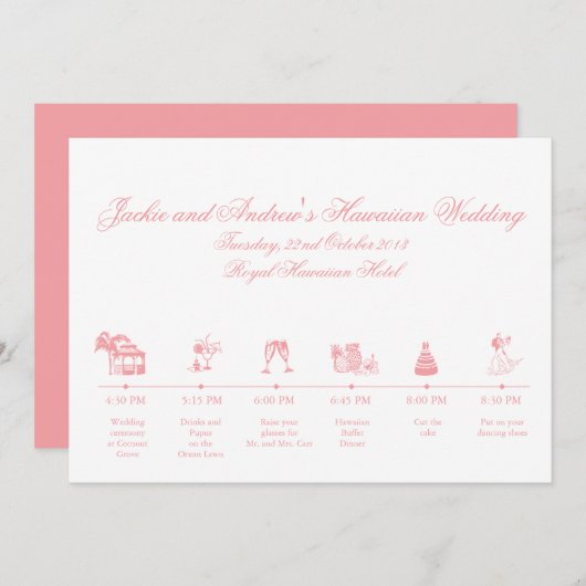 Traagheidslijn voor weddenschappen programmakaart (Voorkant / Achterkant)