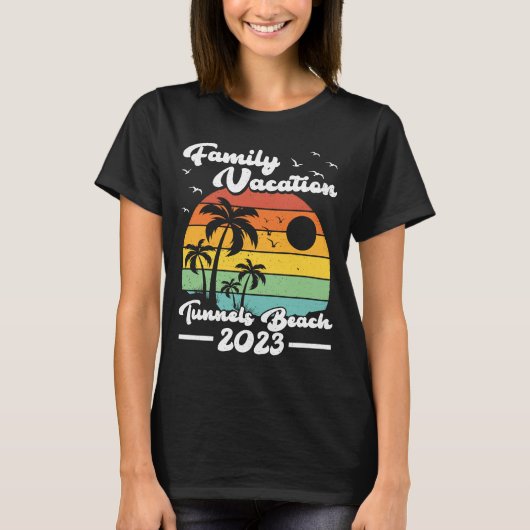  traagheidsventilatie 2023 Hawaii-tunnels T-shirt (Voorkant)
