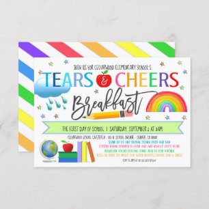 Traan en sukkels Uitnodiging