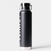 Traan van mijn studenten Sarcastic Funny Sassy Tea Waterfles (Achterkant)