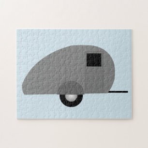 TRAANDROP CARAVAN LEGPUZZEL