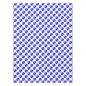 Traandrop Kruis op Blauw Tafelkleed (Voorkant)