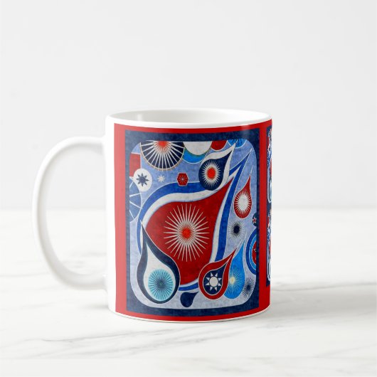 traangas koffiemok (Links)