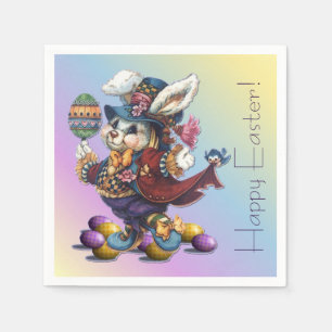 traangas paasbunny Napkins Servet