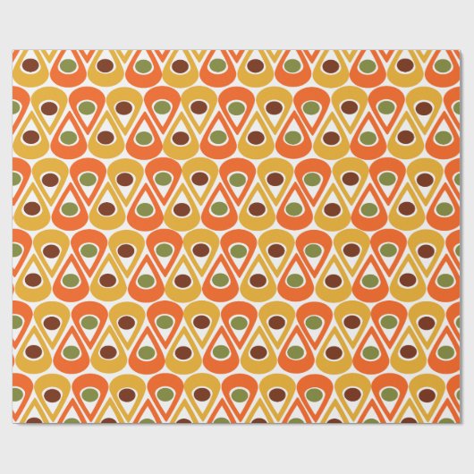 Traanvocht Cadeaupapier (Vlak)