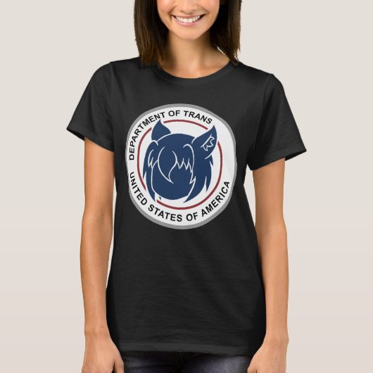 TraaTan-dik van transdd-shirt T-shirt (Voorkant)