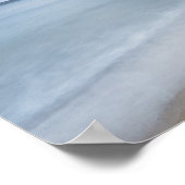 Trabane of zilverstrengen nabij Malin Beg Poster (Hoek)