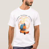 Trabant auf Weltreise T-shirt (Voorkant)