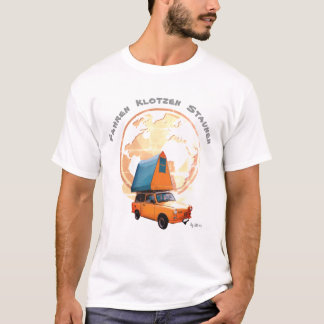 Trabant auf Weltreise T-shirt