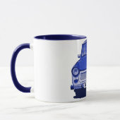 Trabant Car in Blue, Berlijn Mok (Links)