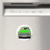 Trabant Car in Green, Berlijn Magneet (Insitu (Vaatwasser))