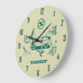 Trabant  grote klok (Hoek)