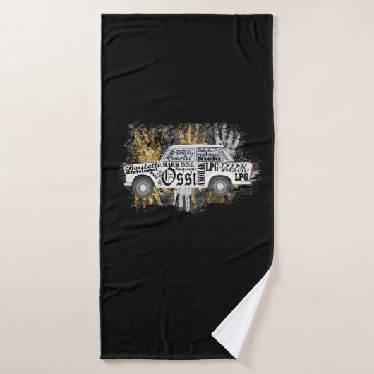 Trabant Pappe DDR Ossi Badhanddoek (Badhanddoek)