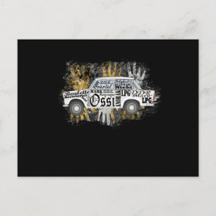 Trabant Pappe DDR Ossi Briefkaart