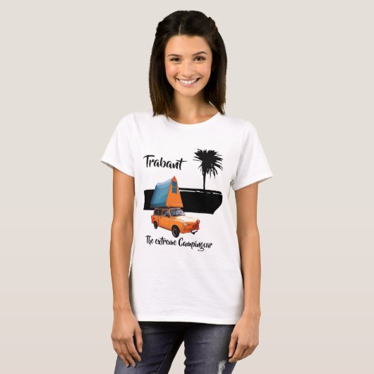 Trabant T-shirt (Voorkant volledig)
