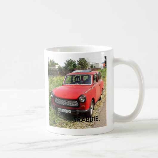 TRABBIE. KOFFIEMOK (Rechts)